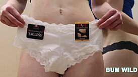 Sexy lingerie on teen 18+