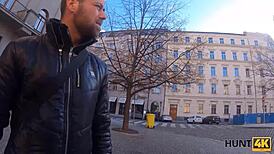 hunt4k, this milf with huge hooters, uh, decided to get nailed by a stranger, ya know.