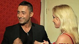 A European woman is dominated and brutally fucked by a man in control
