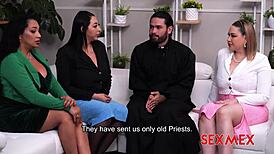 religious goddess brunette gali diva kari cachonda loree love in anime gangbang blowjob