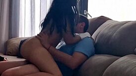 my latina girlfriend expresses desire for new experiences with amateurs