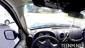 Legal Age Teen Ava Taylor Enjoys Hardcore Sex with Blowjob and Fucking