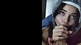 ela quer chupar a novinha submissa white moon