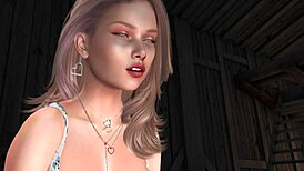 Southern style anime with big cock