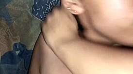 A casual encounter turns into sex at the mother-in-law's house with unexpected twists