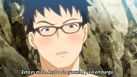 Beautiful blonde girl on the beach hentai