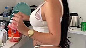 come with me to make breakfast