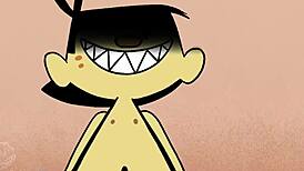 Jenny and Sheldon parody sex with creampie and facial