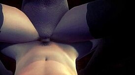 3D动画在HS2游戏里打屁股升温