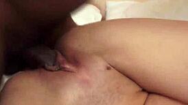 that teen getting eaten out and fucked by a black old guy