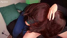 好色继兄妹互摸狂肏Eliza Evans😍