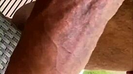 Big muscle man Viktor Rom delivers huge BBC Latino cumshots.