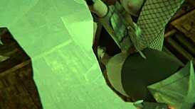 嘿，想看博德之门中的影心在野性3D色情动作吗？