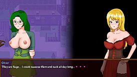 Ashley the pirate's peeping scenes gallery.