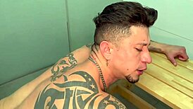 Favio Vador Barebacks Freddy Salvador's Smooth Tattooed Ass