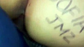 my wife's big ass bent over in doggystyle, las ricas nalgotas