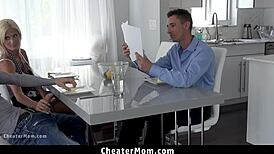 Why can't you stop riding my cock, stepmom?
