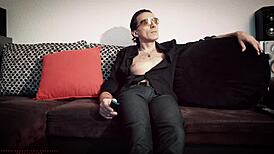 stepmother catches son-in-law staring at her panties, oops! 😏