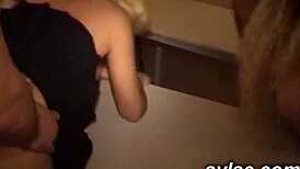 Raw Submissive 18yo Teen Offered by Milf in French BDSM Casting