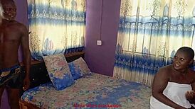 gate man sneaks into the house for an incredible fuck with the creamy house help. pure heat!