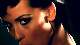 Uncensored Official Music with Big Tits Displayed