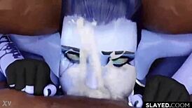 Watch widowmaker and raven in this hot compilation of blowjobs and big cocks from artists like theevilwithinhentai