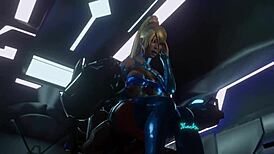 watch samus get FUCKED in this hot hentai scene!