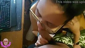 Sweet virtual couple encounter