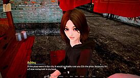 Harem hotel 257 explores anime game adventures