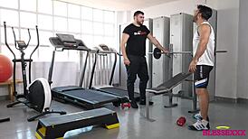 My First Gym Day Turns Steamy with Magic Javi & Kike Gil’s Unexpected Moves