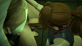 Aerith, Jessie, Tifa口交合集