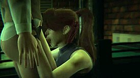 Aerith, Jessie, Tifa口交合集