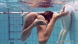 katrin privsem and lucy gurchenko underwater babes