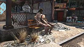 Fallout 4 Diamond City Public Fuck Stuns Crowd
