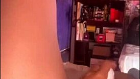 Sexy amateur plays with dildo toys before bathing in raw scene