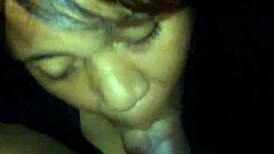 dick shoved deep down her throat