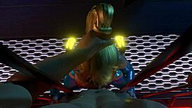 watch samus get FUCKED in this hot hentai scene!