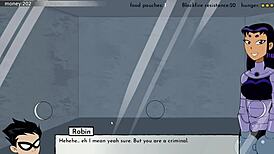 18巨人第7部分展开史诗卡通模仿动作。游戏启发的场景带来每帧狂野转折。