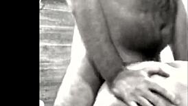 Hidden Cam Catches Chubby Amateur Taking Monster Cock In Hardcore Gay Doggy Style Fucking