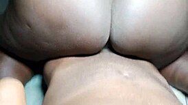 First Time She Feels Daddy's Hard Fuck Deep Inside Her Wet Pussy. Emotions Overflow As She Cums Hard.