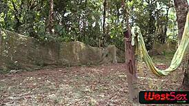 Safada Milf Fez Anal Com O Saci No Meio Do Mato - Priscila Brandão - Oral Milf Latina Assfucking Interracial Anal Amateurs