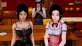 Discovering Exotic Adventures in Harem Hotel Game Episode 146