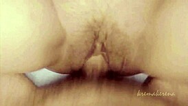 Hey, check out this pretty hottie wife's private sex video with blowjob and doggystyle action