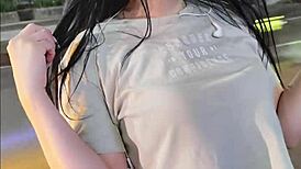 The dicksucking prostitute gets caught riding the cop's cock in missionary.