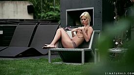 Sexy hungarian teen 18+ masturbating - candee licious