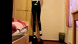 Feel the passion as kinky lesbians fist each other's anal holes.