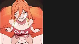 可爱力量在POV动作中传教士内射，哦我的老婆，你湿透了！