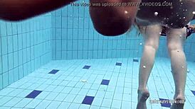 katrin privsem and lucy gurchenko underwater babes