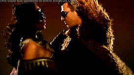 Uncensored Official Music with Big Tits Displayed