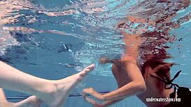 katrin privsem and lucy gurchenko underwater babes